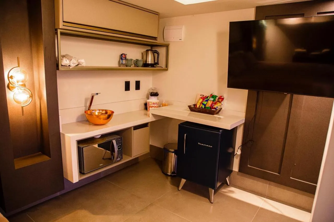 kitchen in Mirante Pousada Boutique