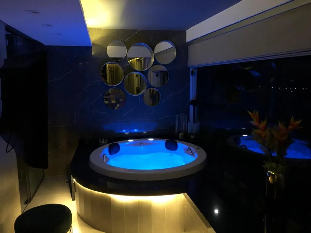 Hot Tub in Mirante Pousada Boutique