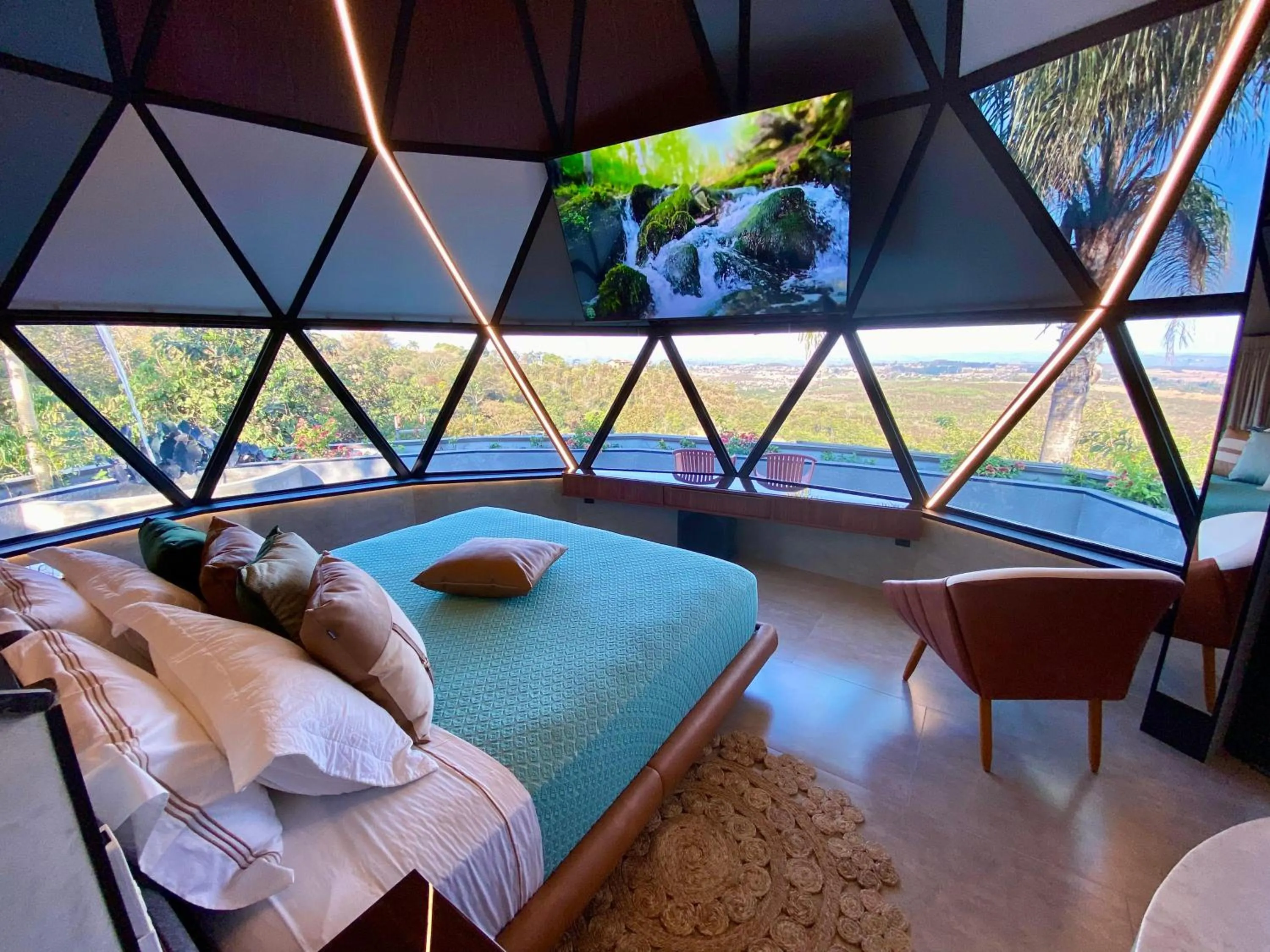 Bed in Mirante Pousada Boutique