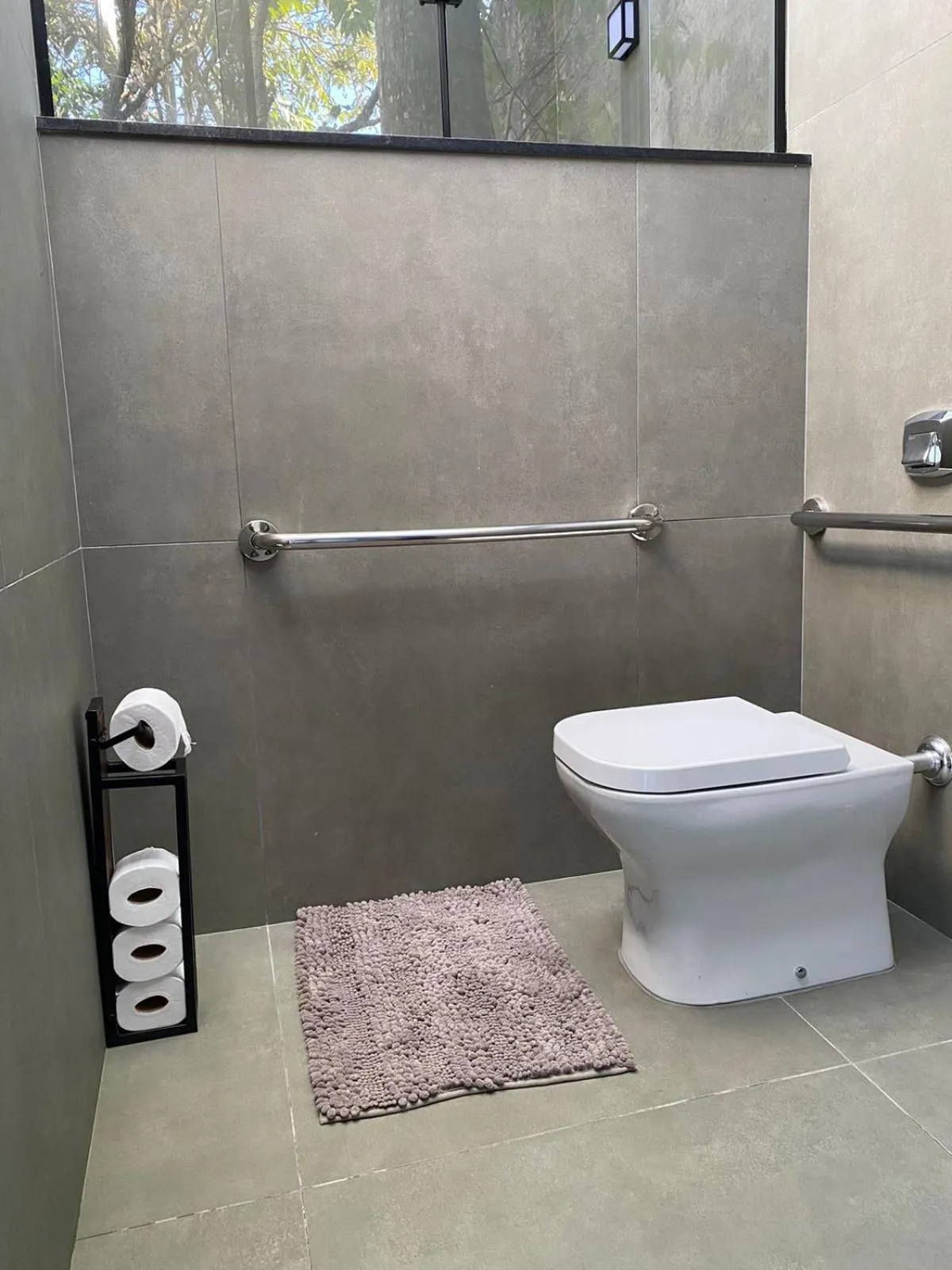 Toilet in Mirante Pousada Boutique