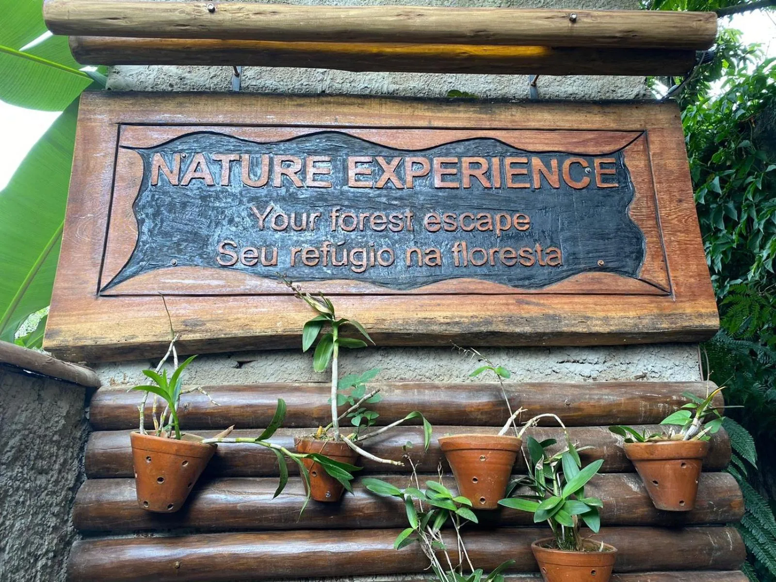 Garden in Mirante Pousada Boutique