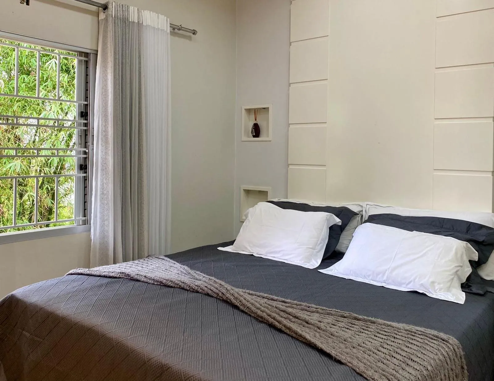 Bed in Mirante Pousada Boutique