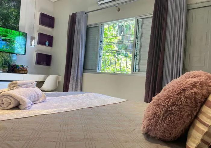 Bed in Mirante Pousada Boutique