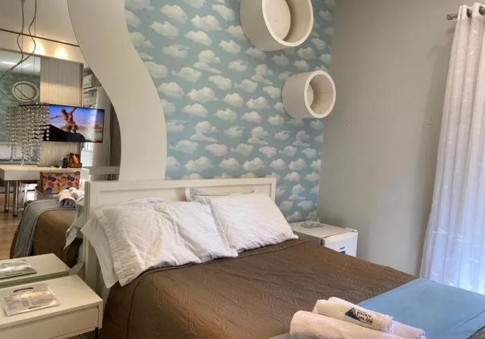 Bed in Mirante Pousada Boutique