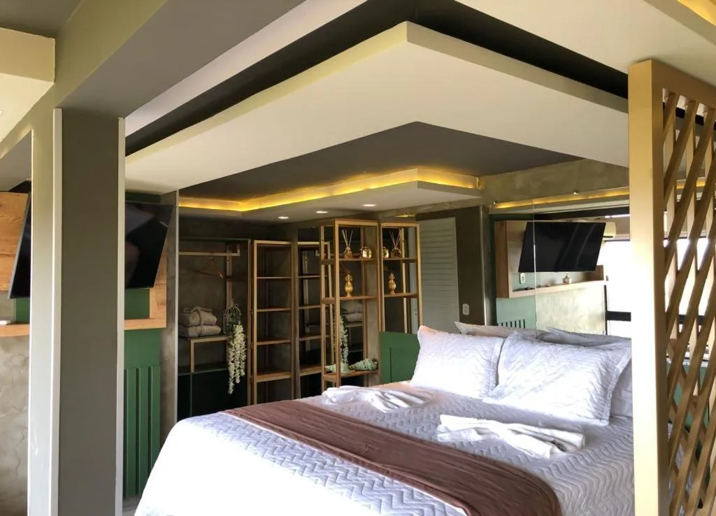 Bed in Mirante Pousada Boutique