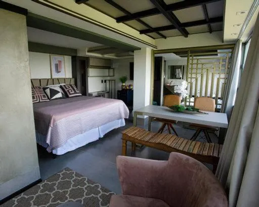 Bed in Mirante Pousada Boutique