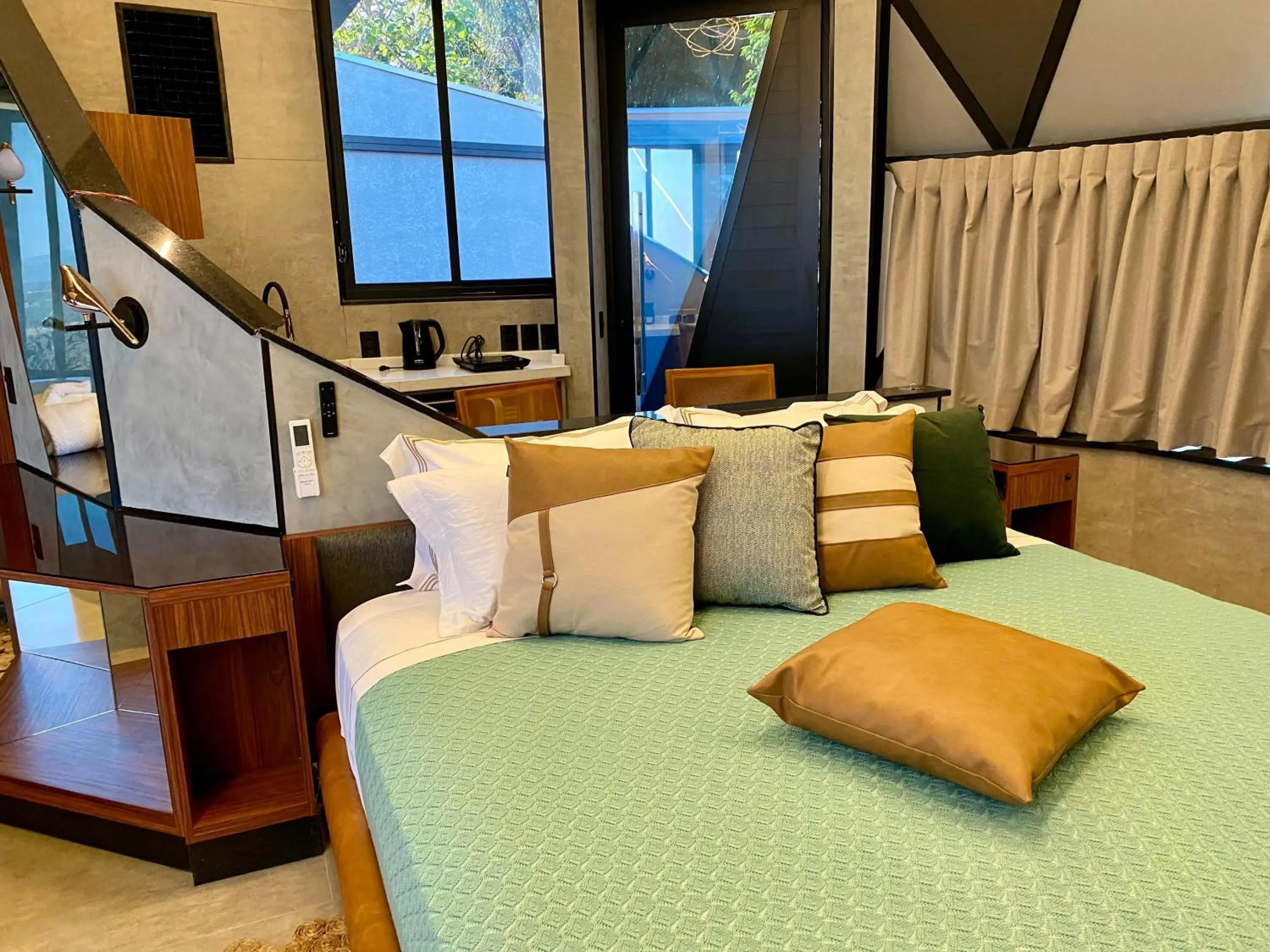 Bed in Mirante Pousada Boutique