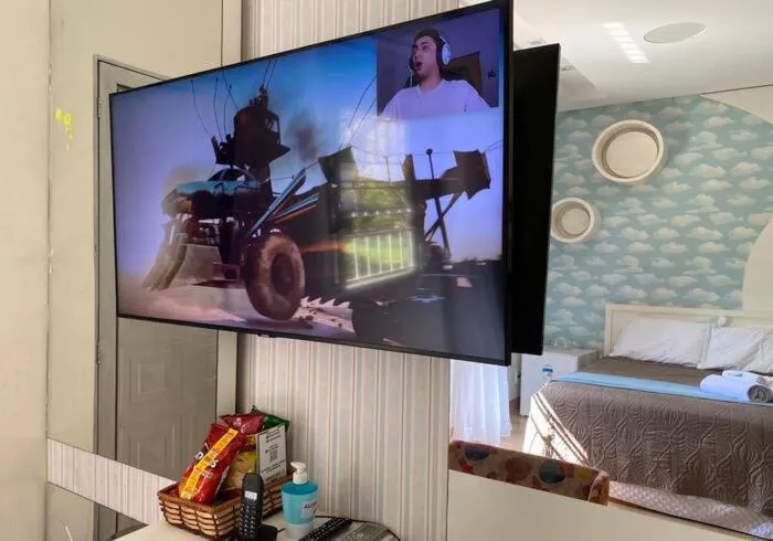 TV and multimedia in Mirante Pousada Boutique