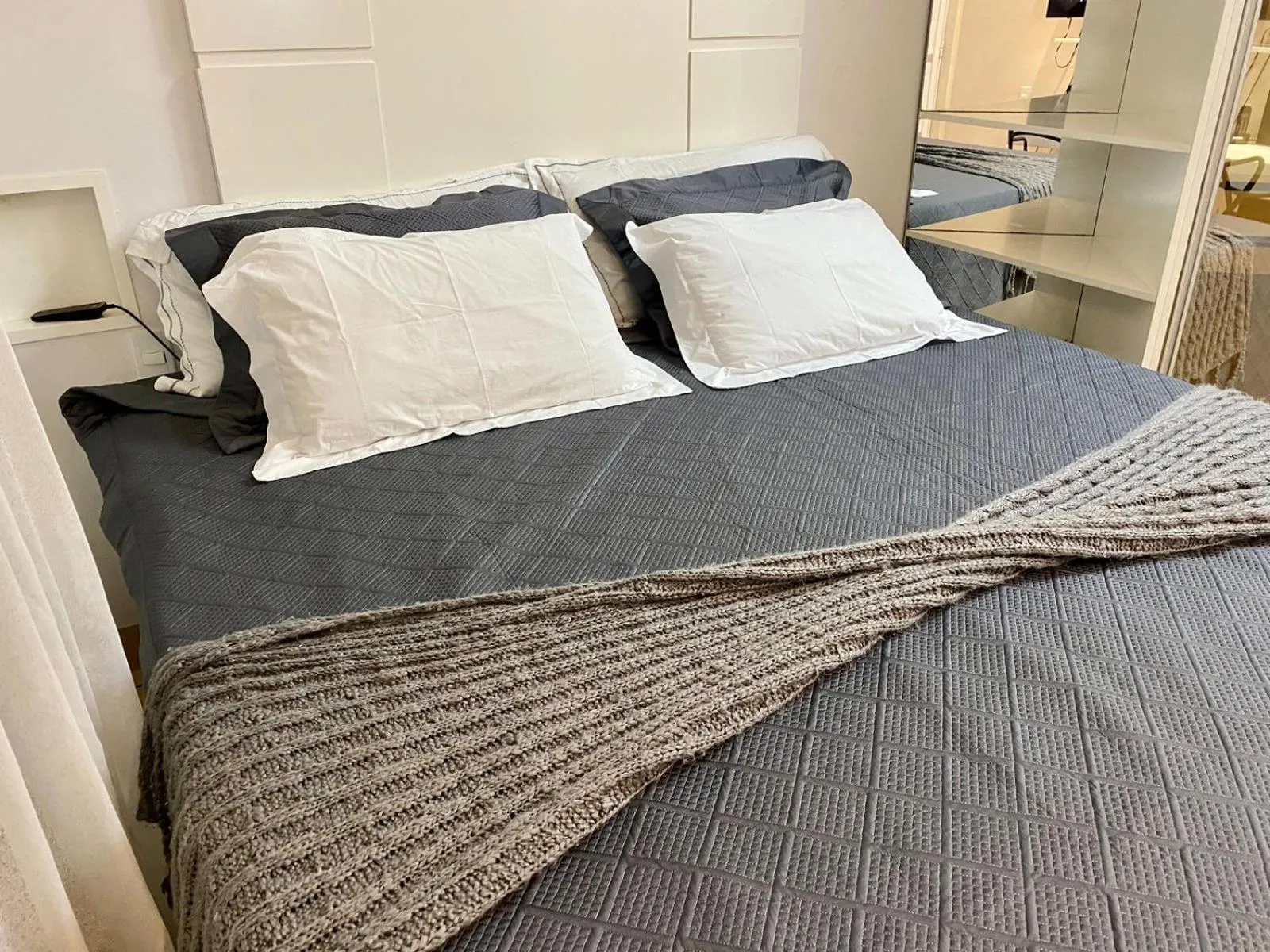 Bed in Mirante Pousada Boutique