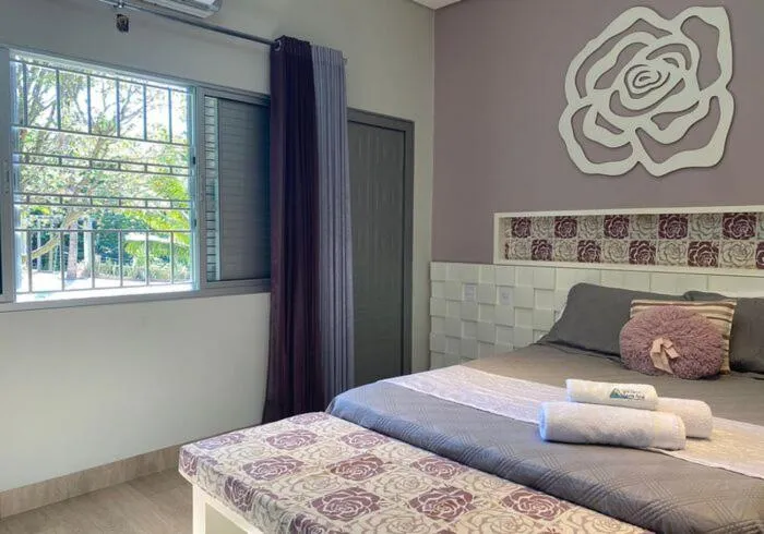 Bed in Mirante Pousada Boutique