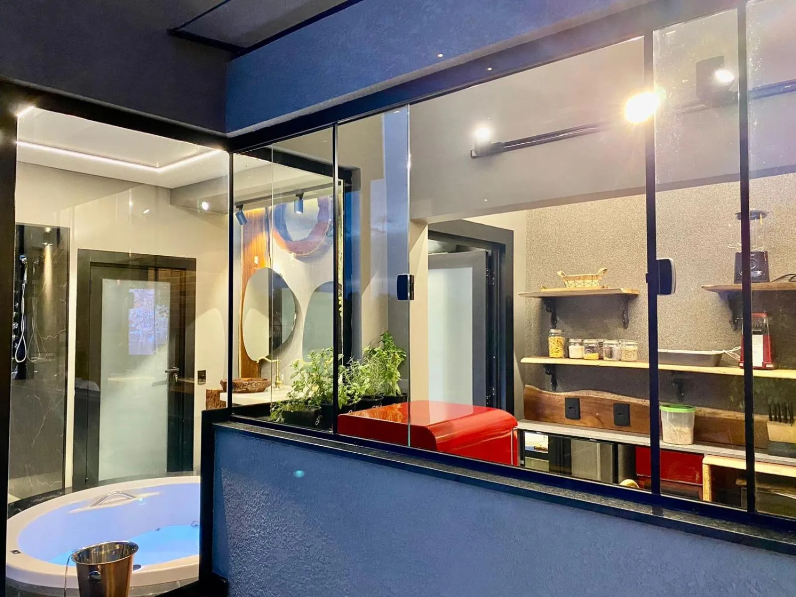 Photo of the whole room in Mirante Pousada Boutique