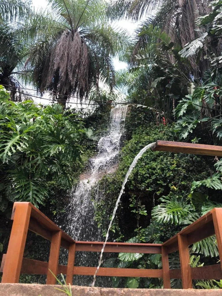 Garden in Mirante Pousada Boutique