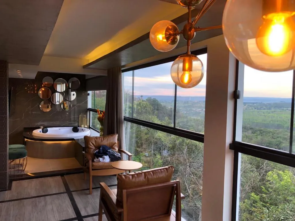 Hot Tub in Mirante Pousada Boutique