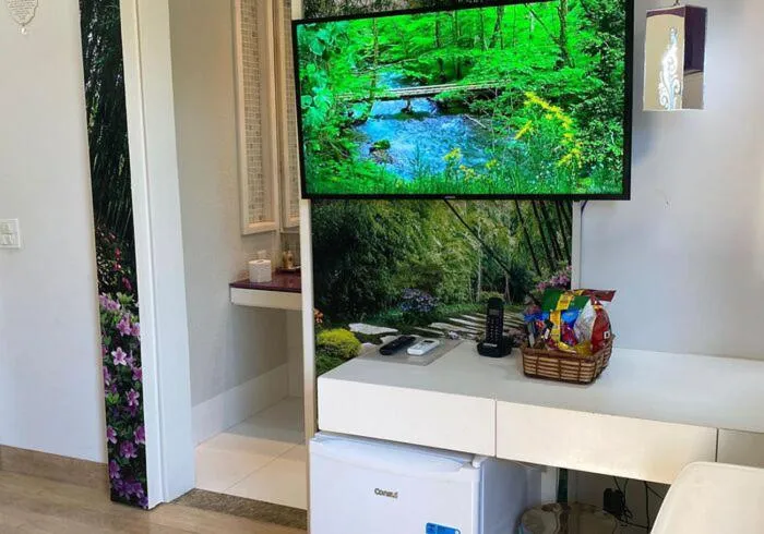 TV and multimedia in Mirante Pousada Boutique