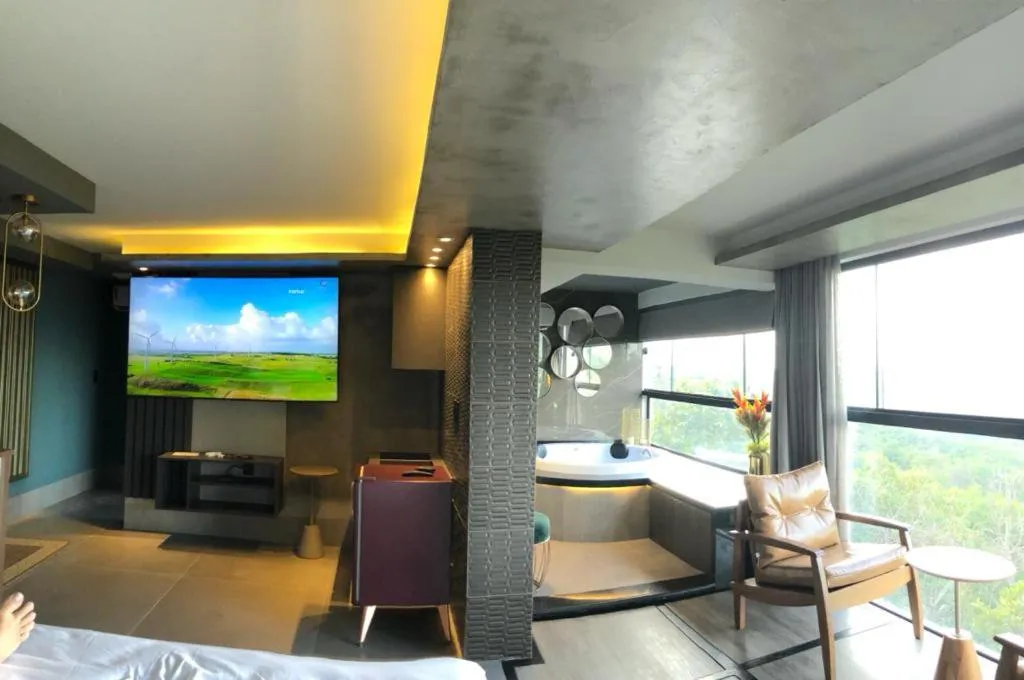 TV and multimedia in Mirante Pousada Boutique