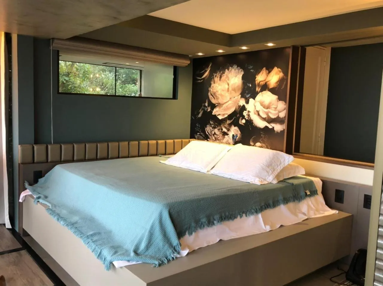 Bed in Mirante Pousada Boutique