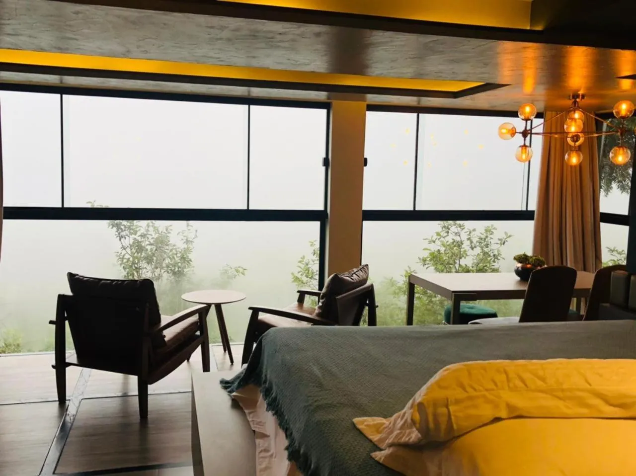 Bed in Mirante Pousada Boutique