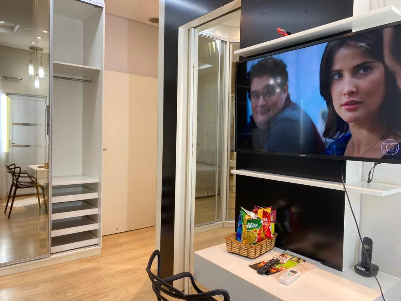 TV and multimedia in Mirante Pousada Boutique