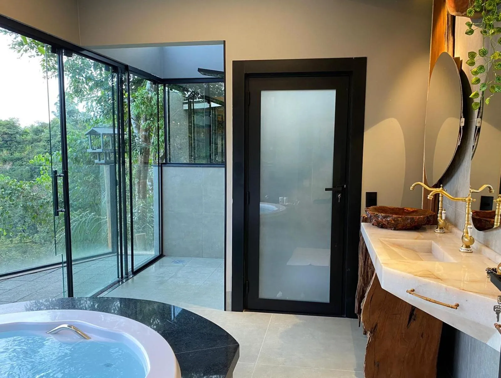 Hot Tub in Mirante Pousada Boutique