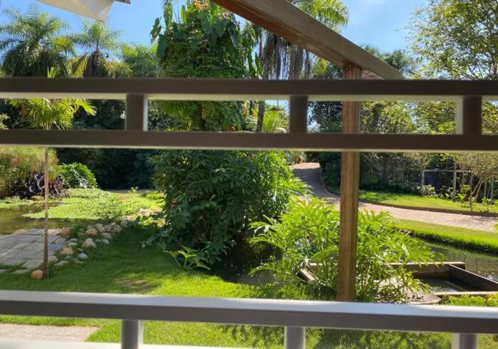 Garden view in Mirante Pousada Boutique