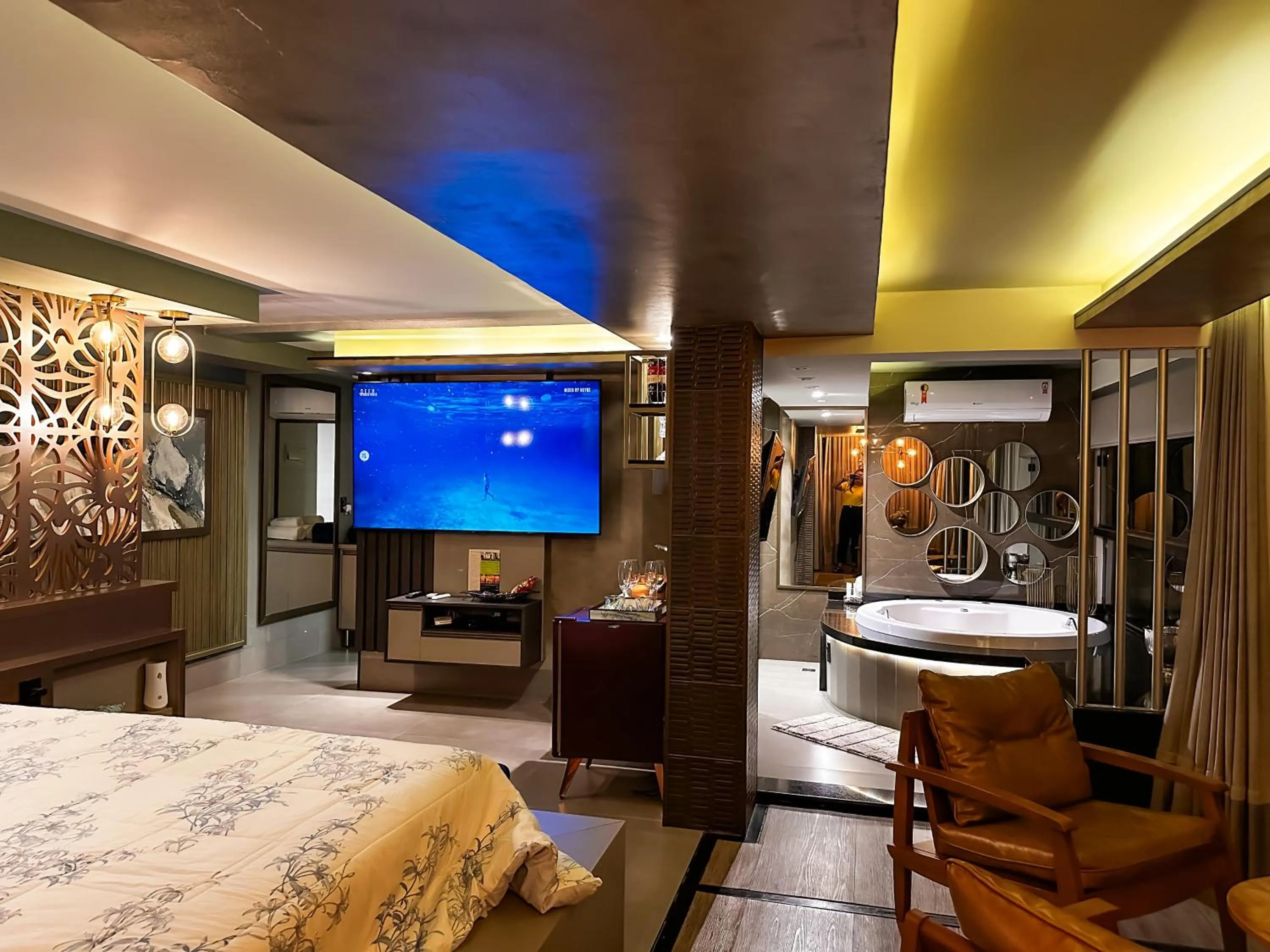 Bed in Mirante Pousada Boutique