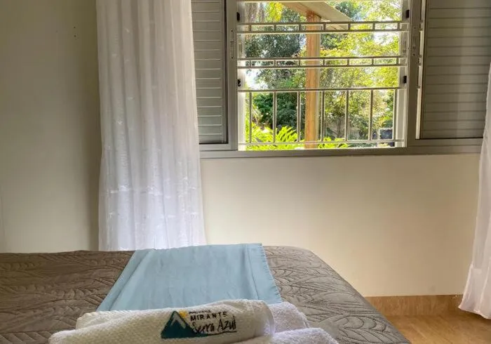 Bed in Mirante Pousada Boutique