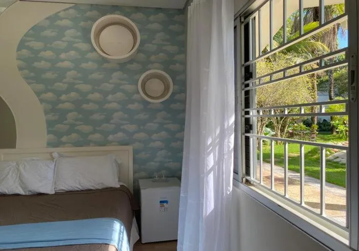 Bed in Mirante Pousada Boutique