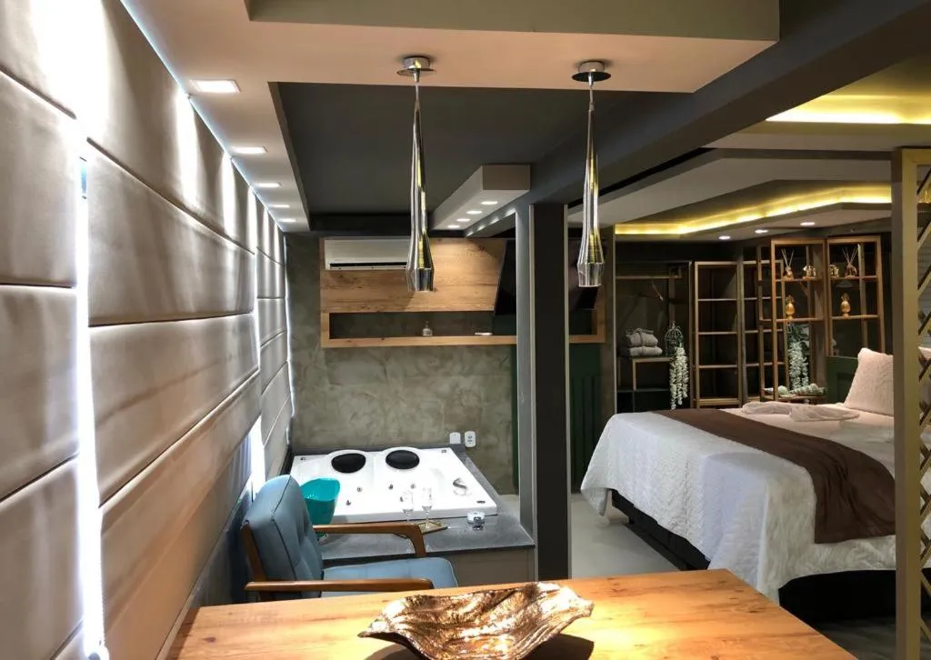 Bed in Mirante Pousada Boutique