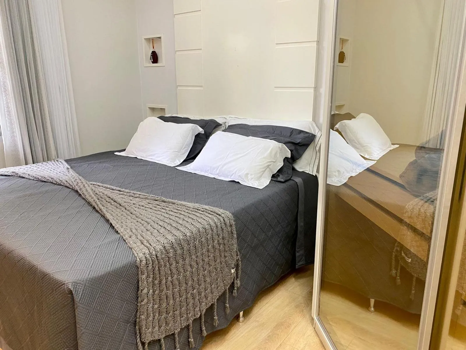 Bed in Mirante Pousada Boutique