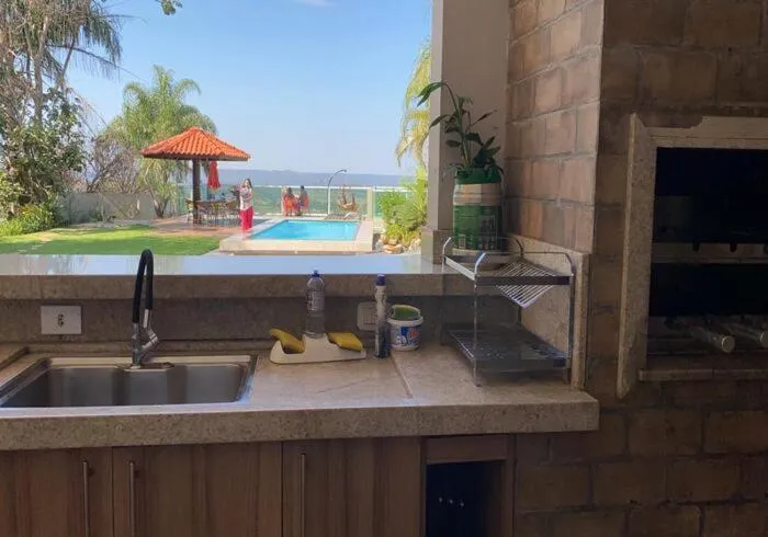 BBQ facilities in Mirante Pousada Boutique