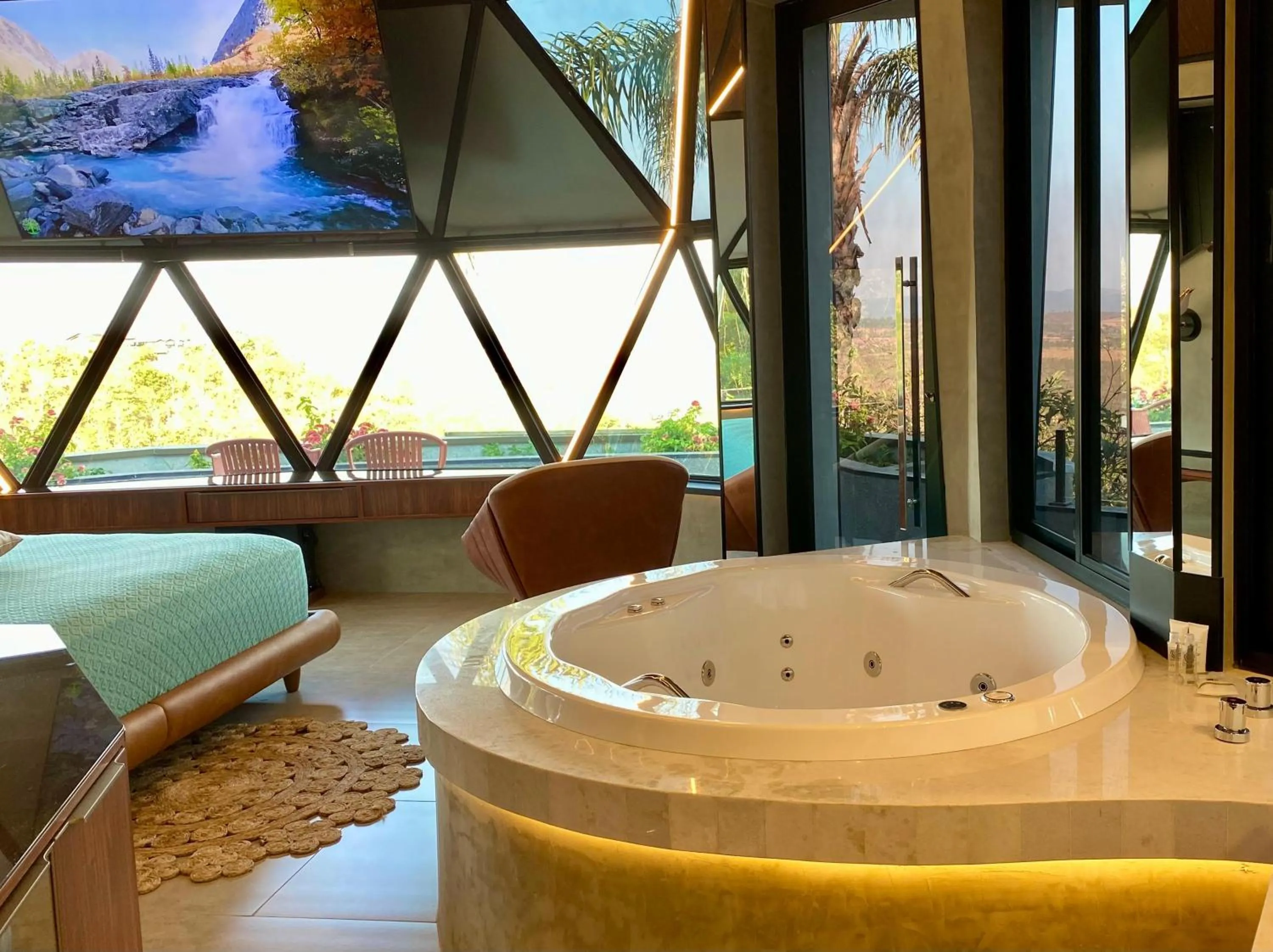 Natural landscape in Mirante Pousada Boutique