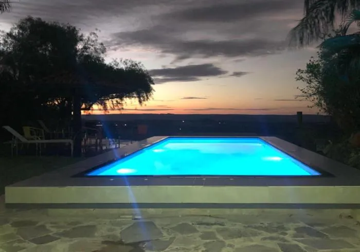 Swimming pool in Mirante Pousada Boutique