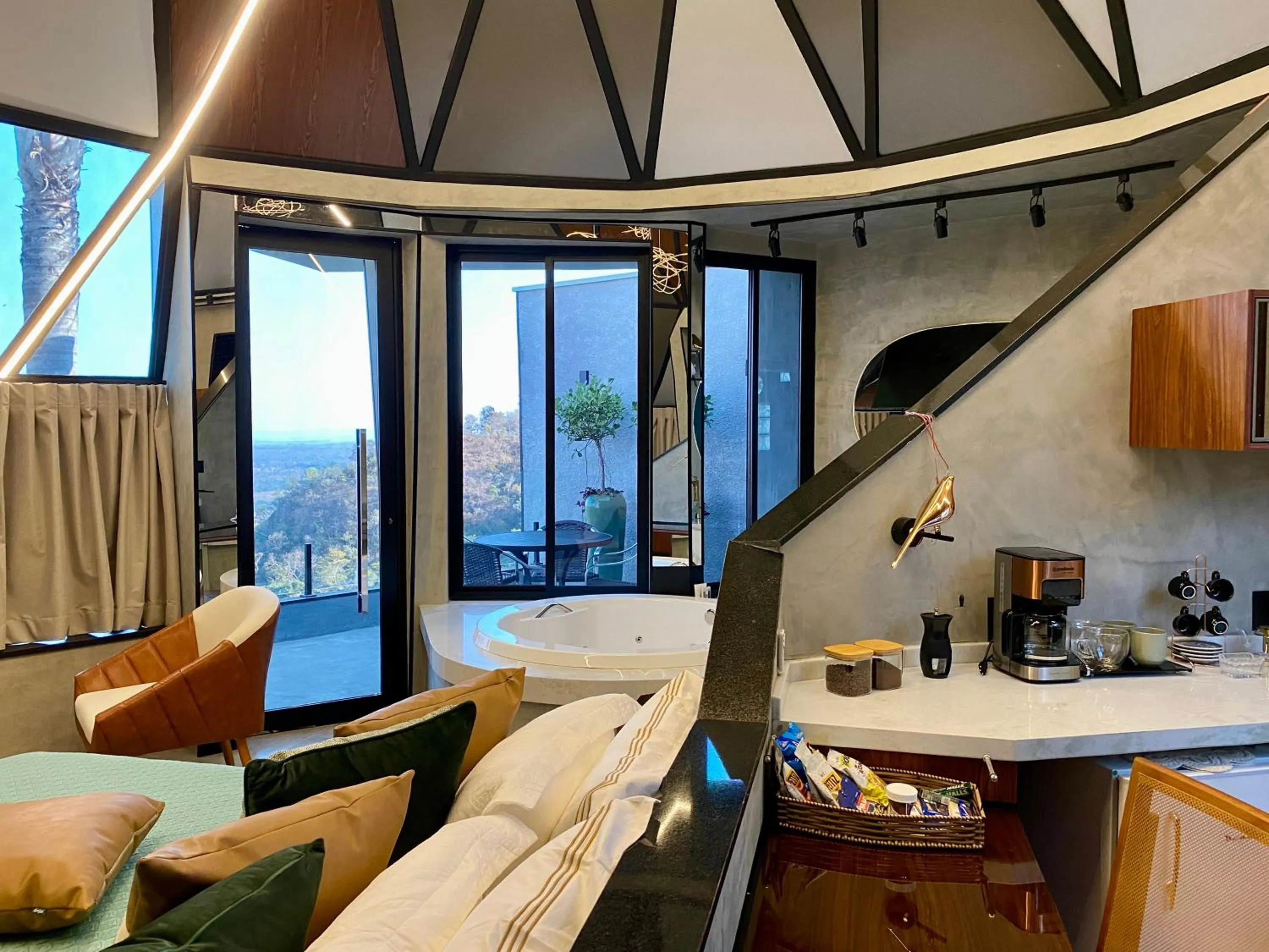 Coffee/tea facilities in Mirante Pousada Boutique