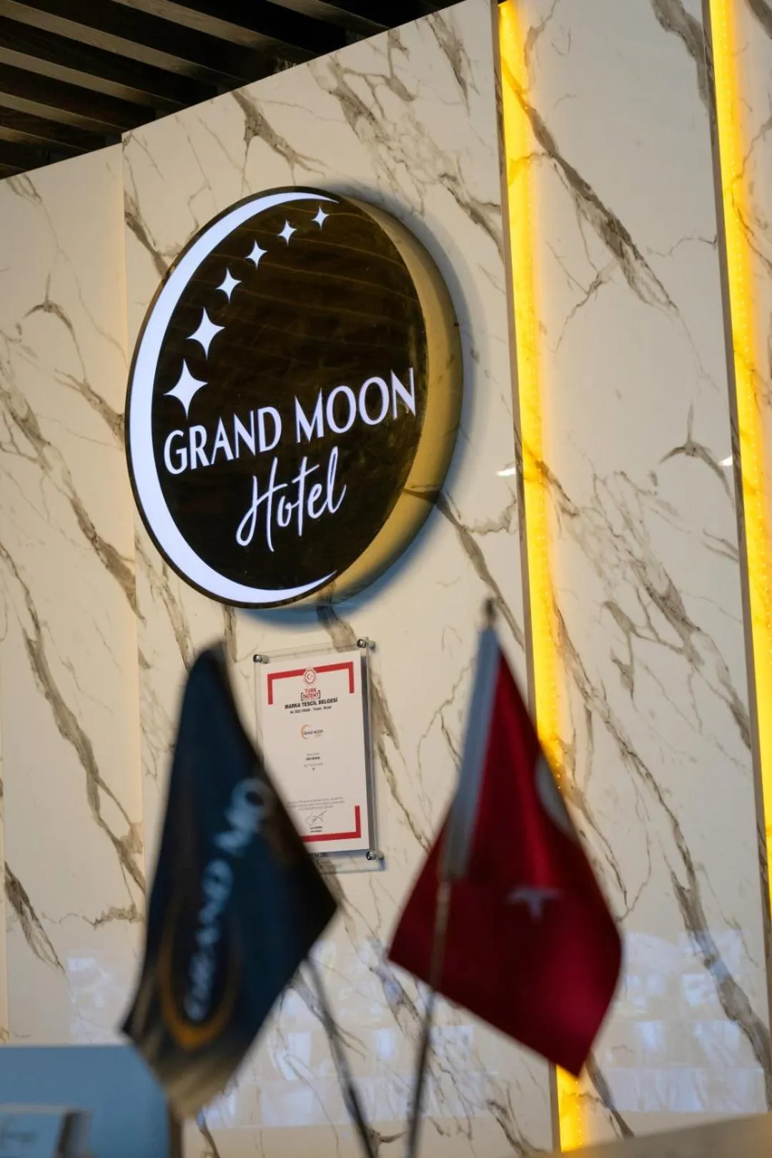 Property logo or sign in GRAND MOON HOTEL