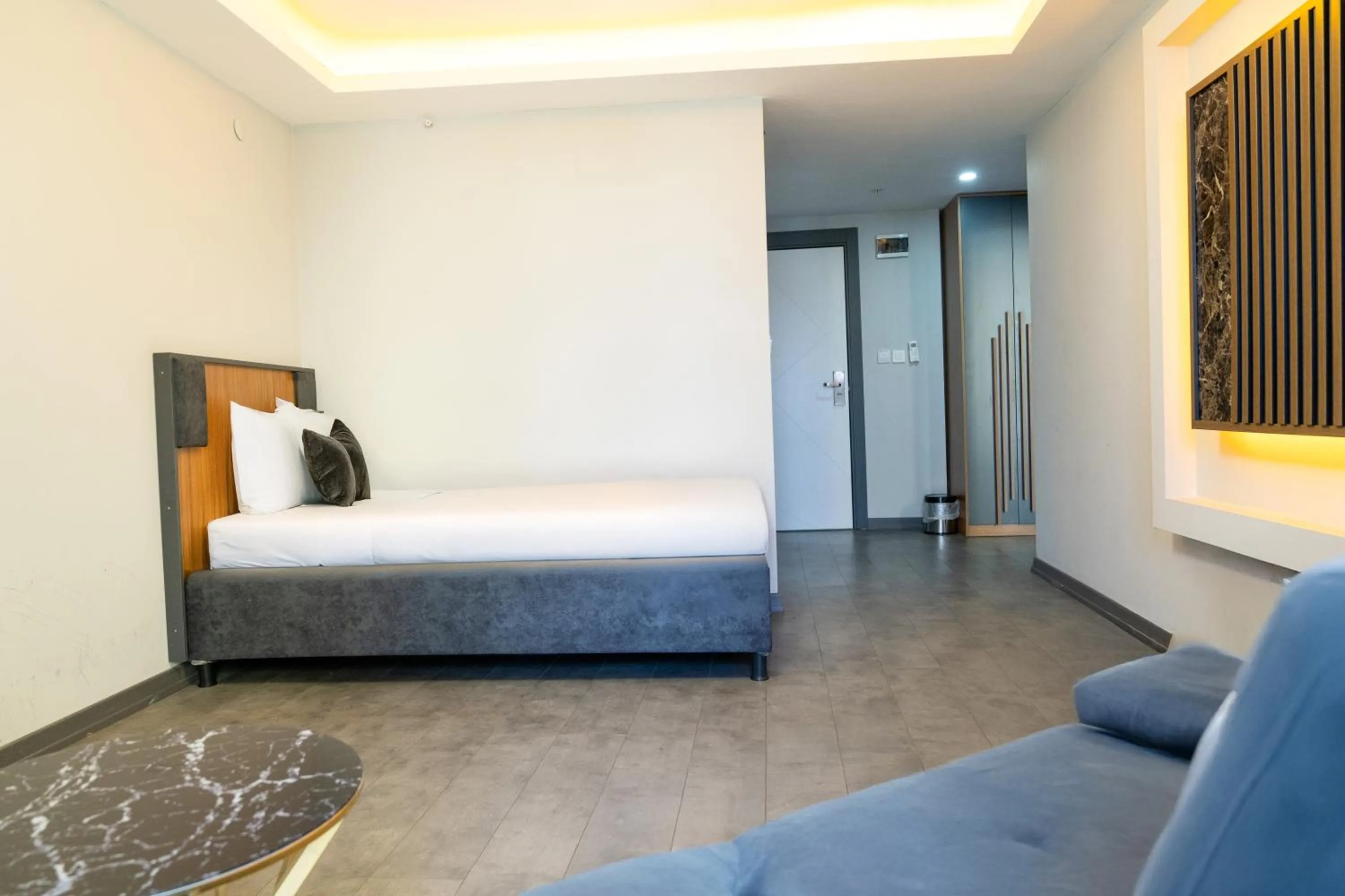 Bed in GRAND MOON HOTEL