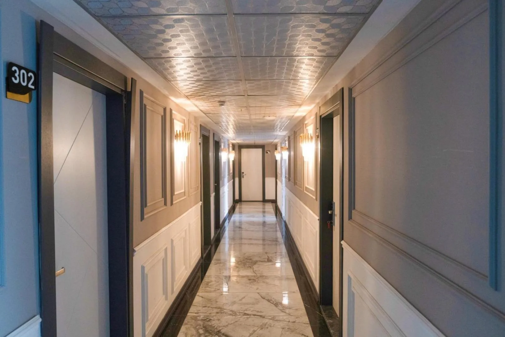 Property building in GRAND MOON HOTEL