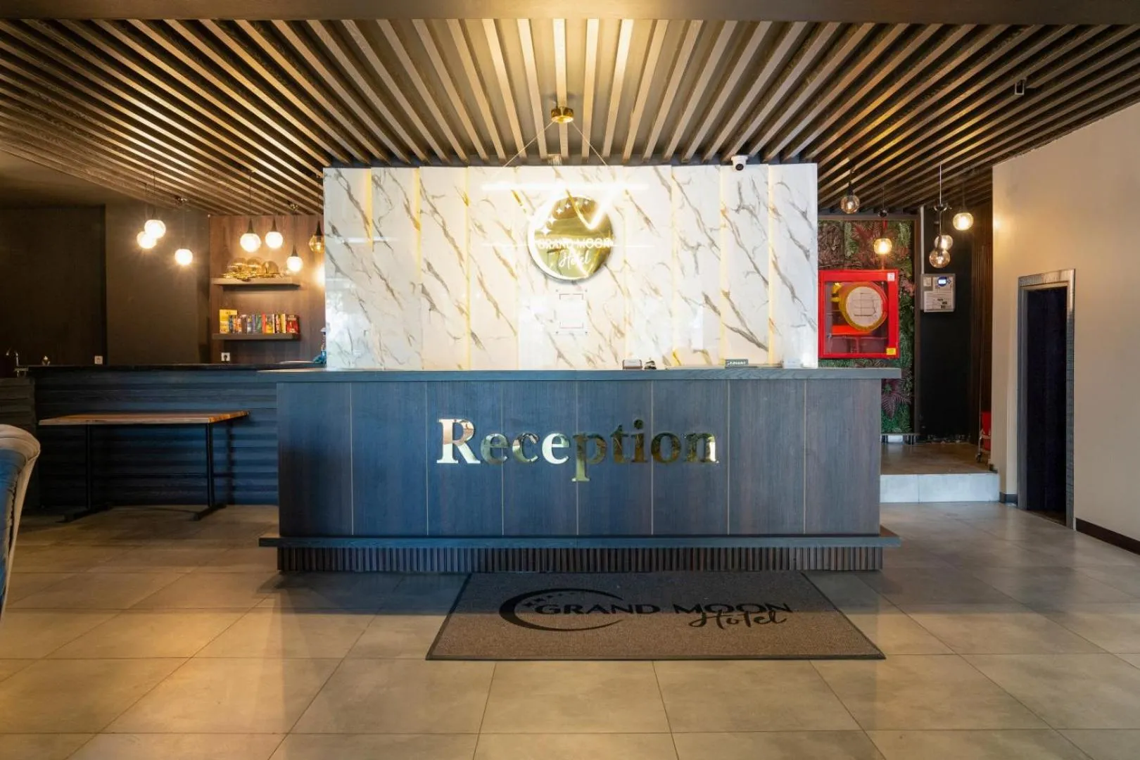 Lobby or reception in GRAND MOON HOTEL