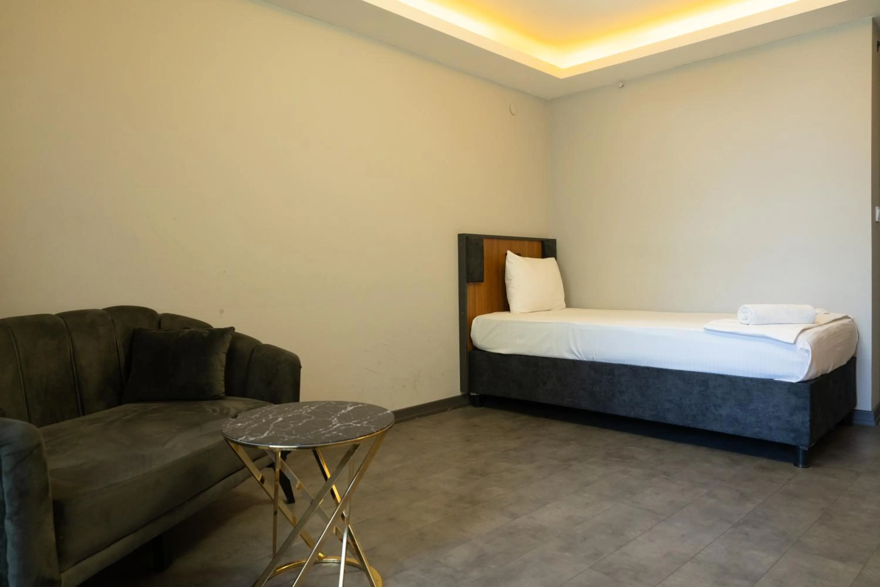 Bed in GRAND MOON HOTEL