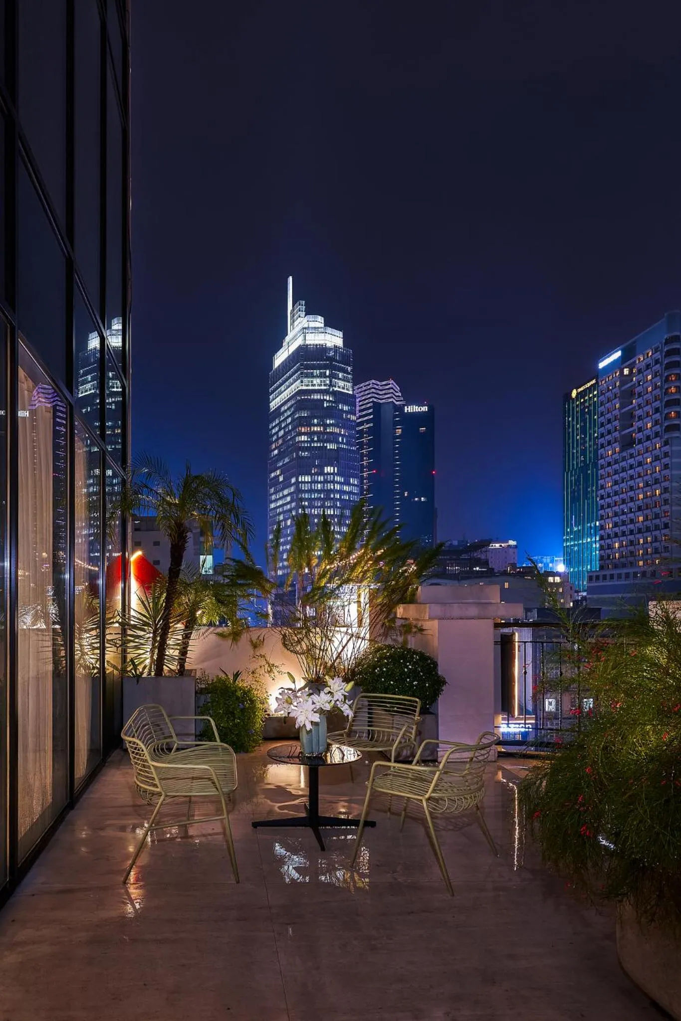 City view in Signature by M Village Hai Bà Trưng