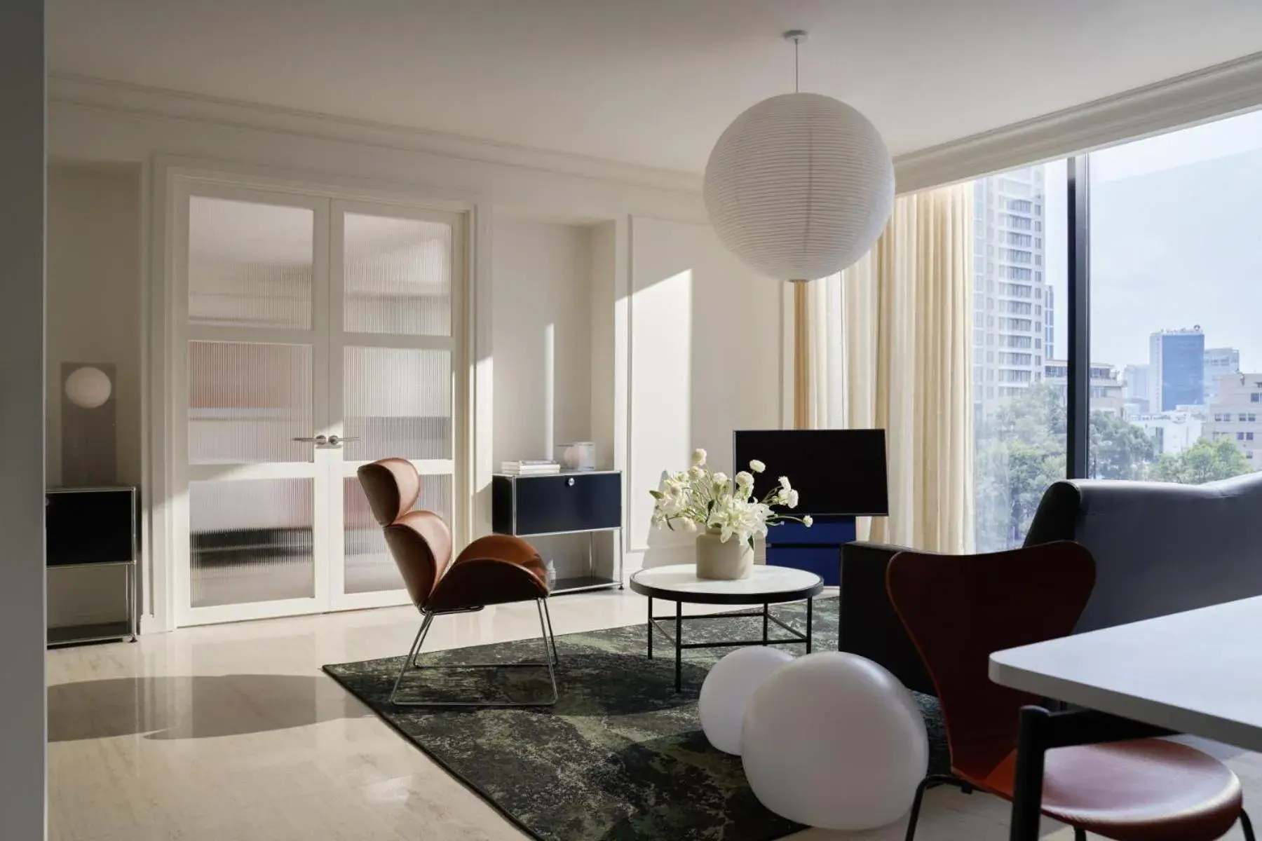 Suite with City View in Signature by M Village Hai Bà Trưng Suite with City View in Signature by M Village Hai Bà Trưng