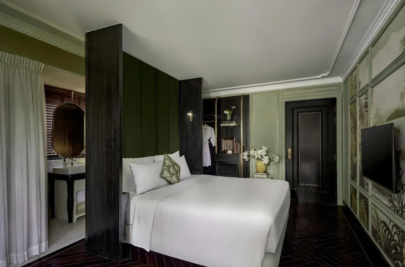 Studio with Balcony in Signature by M Village Hai Bà Trưng Studio with Balcony in Signature by M Village Hai Bà Trưng