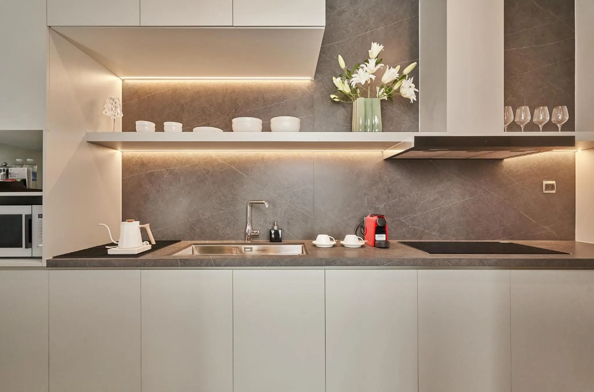 Coffee/tea facilities in Signature by M Village Hai Bà Trưng