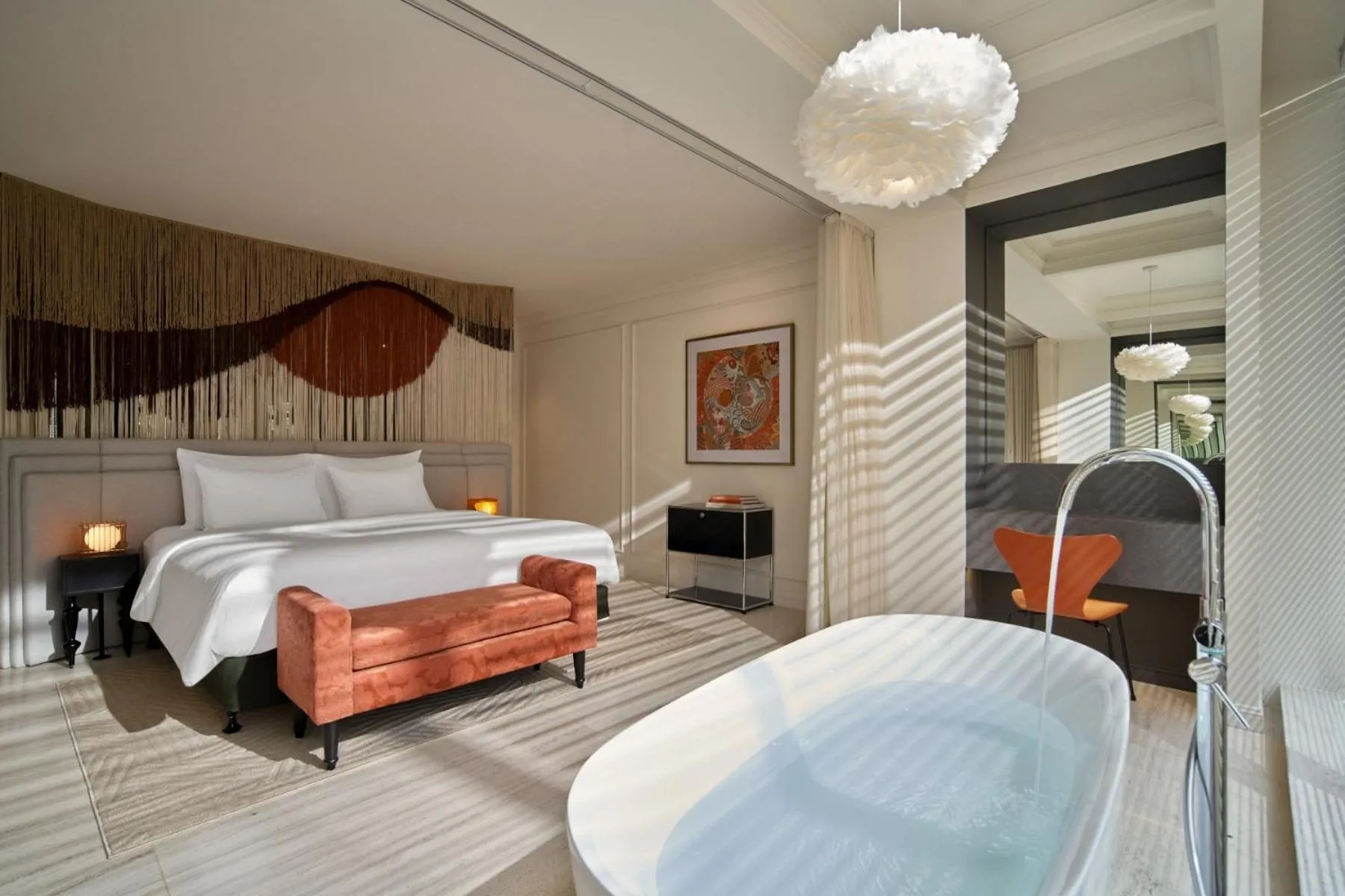 Photo of the whole room, Bed in Signature by M Village Hai Bà Trưng