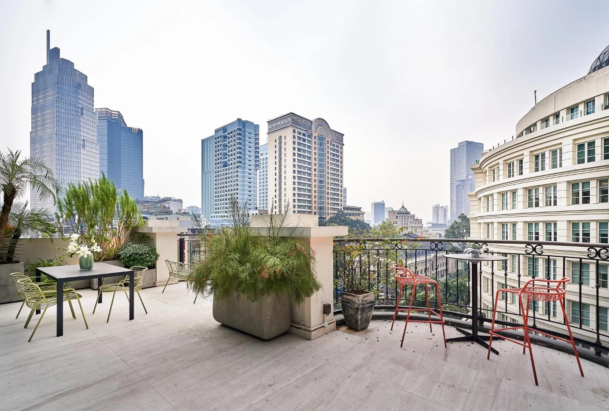 View (from property/room) in Signature by M Village Hai Bà Trưng