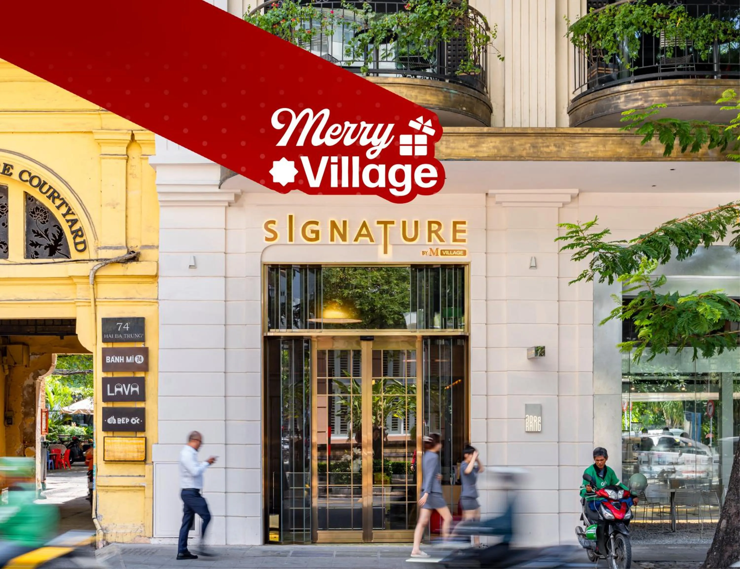 Property building in Signature by M Village Hai Bà Trưng