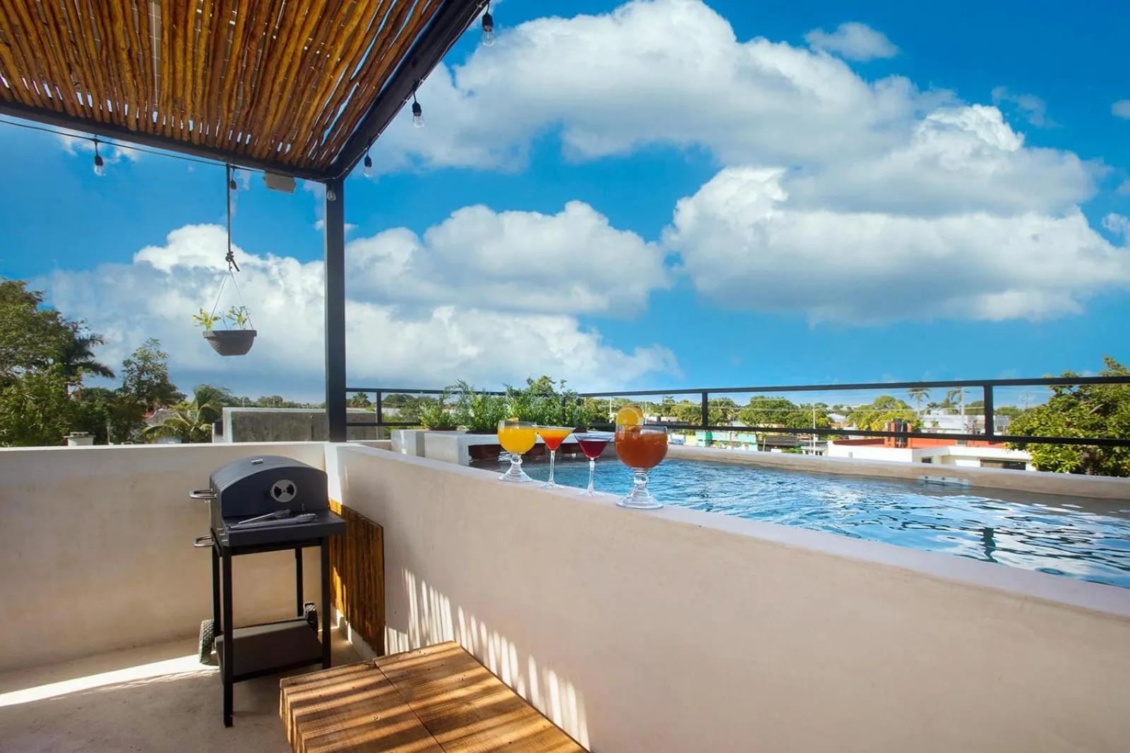 Day in Wayuum Suites Cozumel Oasis in Paradise