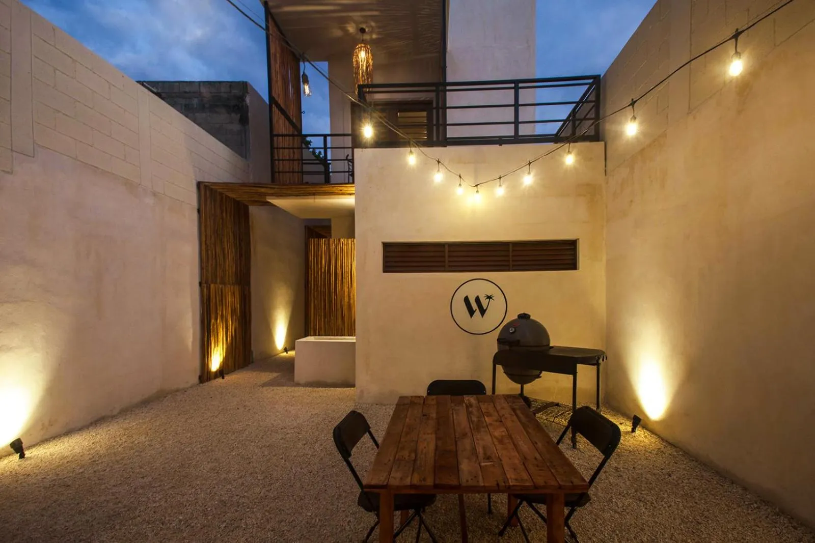 Seating area in Wayuum Suites Cozumel Oasis in Paradise