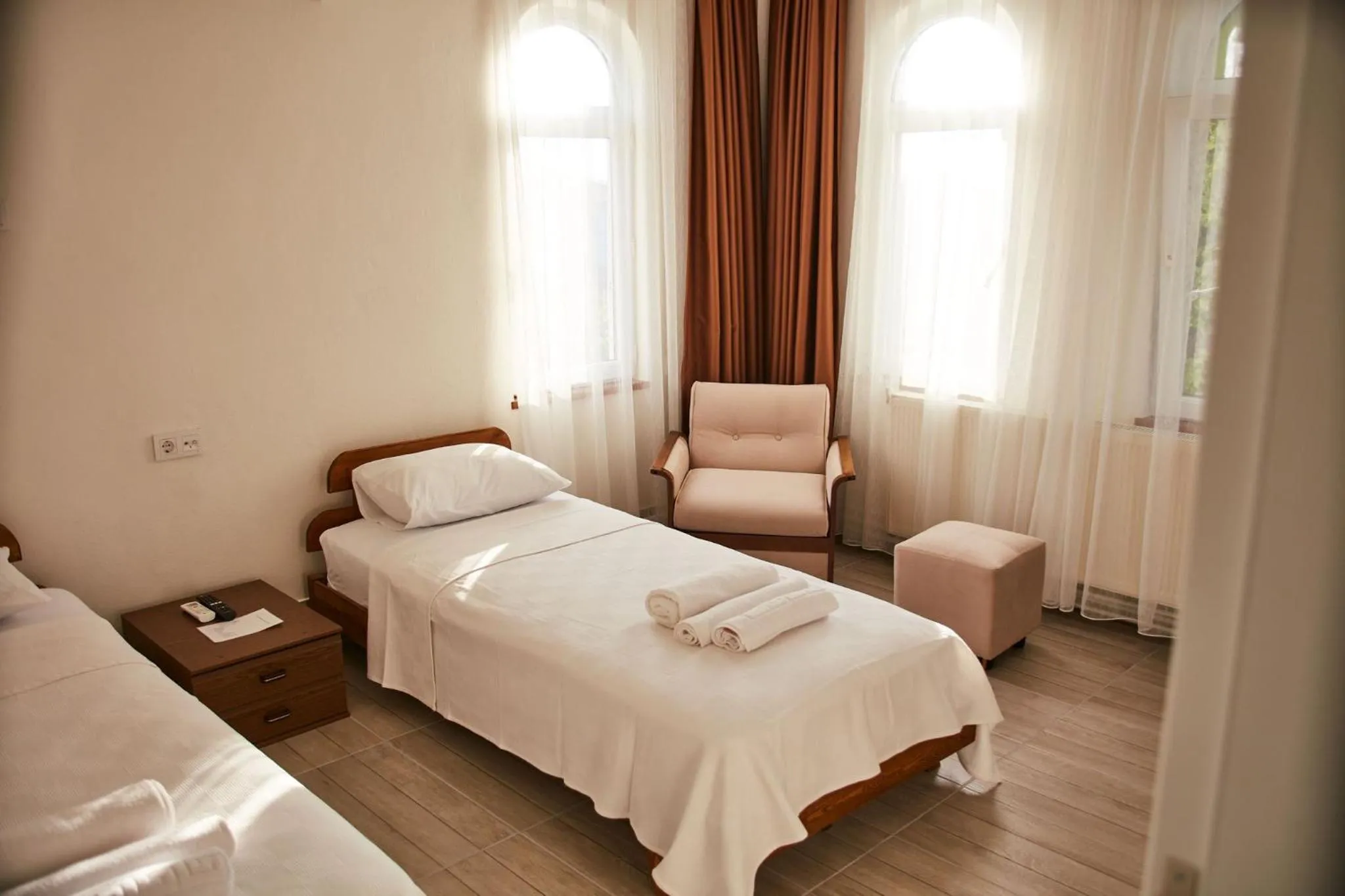 Bedroom, Bed in İlçayto Rooms