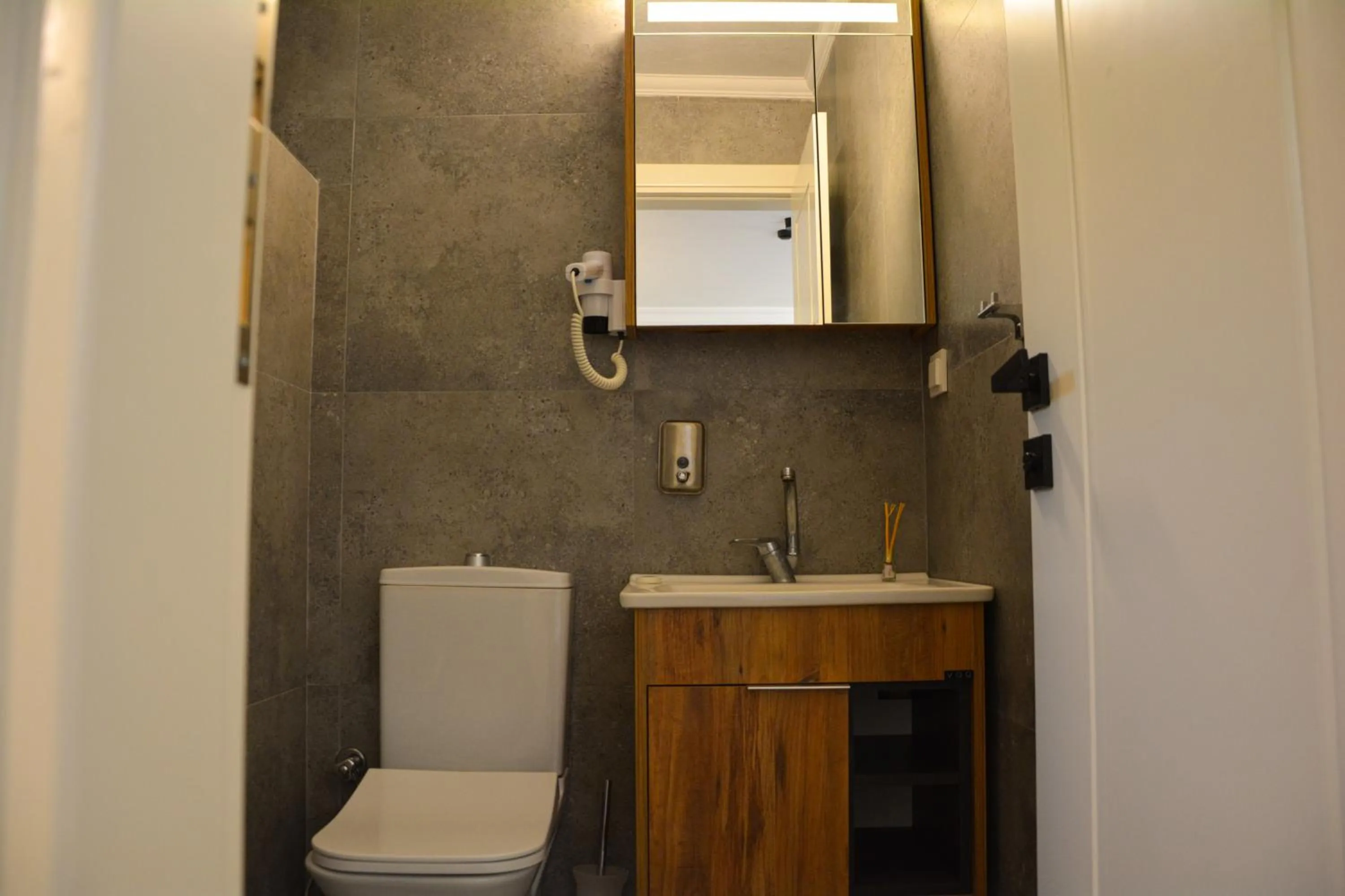 Toilet in İlçayto Rooms
