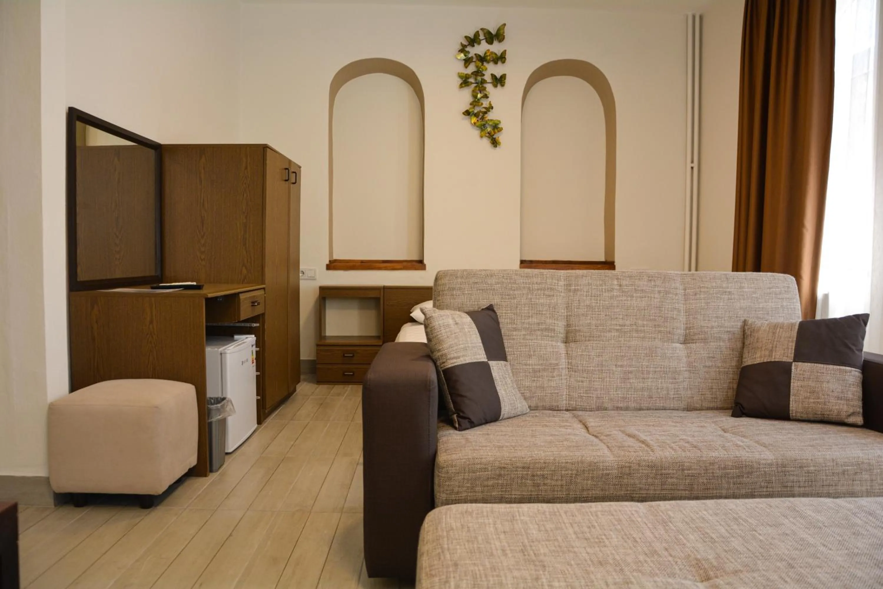 Seating area in İlçayto Rooms